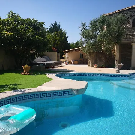 Mas Paolo De Charme En Provence Piscine