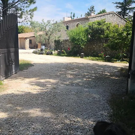 Mas Paolo De Charme En Provence Piscine * Le Thor