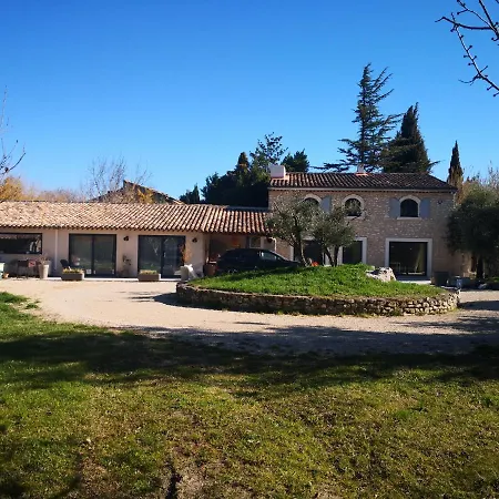 Mas Paolo De Charme En Provence Piscine * Le Thor
