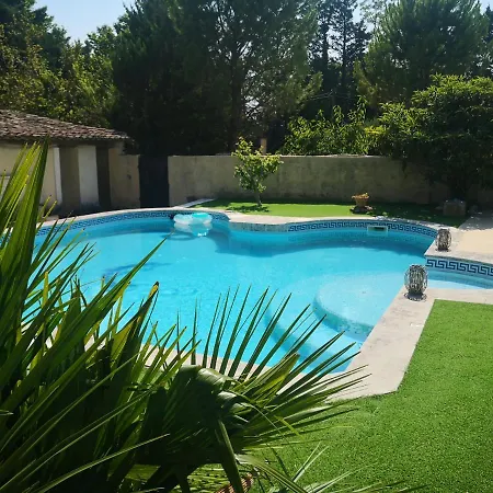 Mas Paolo De Charme En Provence Piscine *
